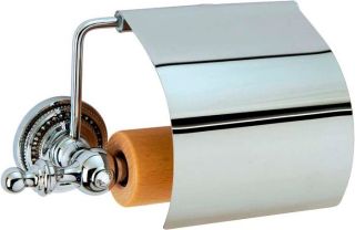 Держатель для туалетной бумаги Boheme Brillante хром 10430